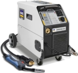 GYS – Smartmig 162, Saldatrice a filo tradizionale 160 A, Monofase 230 V, MIG-MAG, gas e no gas – 033160