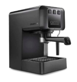 Gaggia EG2109 BLACK Macchina Manuale da Caffè Espresso, Macinato o Cialde, Sistema POD per Espressi Cremosi Con Cialde, Pre-Infusione Automatica, Nuovo Modello 2023, 100% Made in Italy