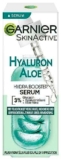 Garnier Siero idratante per una pelle tonica e luminosa, con aloe vera lenitiva e acido ialuronico, Skin Active, 30 ml