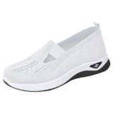 Generic Donna Sneaker Ortopedico Leggere Elegante Ortopedico da Lavoro Mesh Traspirante Sneakers Senza Lacci Scarpe Scarpe per Escursionismo Air Cuscino Camminare Running Scarpe da Ginnastica