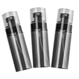 Generico 3 Pz Bomboletta Spray Bottiglie Da Viaggio Per Articoli Da Toeletta Bottiglie Di Liquidi Da Viaggio Flacone Spray Nebulizzato Profumo Di Viaggio Termico L’animale Domestico Black