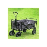 Generico Carrello da Campeggio Pieghevole con Ruote, Carrello da Campeggio Portatile, Carrello da Campeggio Pieghevole, Carrello da Spesa Pieghevole con Carrello da Spesa Portatile a 4 Ruote, carrell