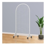 Generico Divisori per Ripiani a griglia da Pavimento, Pannello espositivo a griglia, espositori mobili da Pavimento con Base a T per Eventi dei venditori, espositori al Dettaglio, fiere dell’artigian