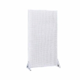 Generico Espositore per Pannelli forati, espositori per Gioielli e Portachiavi in Metallo per la Vendita al Dettaglio di Accessori, Negozi al Dettaglio, venditori ed Eventi (Nero, 80x40x100 cm) (BIA