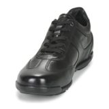 Geox U Edgware A, Sneakers Uomo, Nero, 43 EU