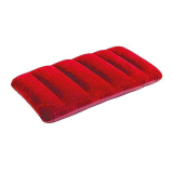 Gesar Cuscino Gonfiabile ultraleggero da Campeggio – Comprimibile – Compatto e Confortevole – Utilizzabile come accessorio da Campeggio, in Piscina e in spiaggia al mare. (Rosso)