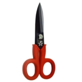 Gifaz – FORBICI PER ELETTRICISTA GAMBO ISOLATO FILO A COLTELLO LAMA BRUNITA