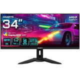 Gigabyte M34WQ 34″ Monitor da Gioco WQHD – 3440 x 1440, 144Hz, 1ms, 400 cd/m², FreeSync Premium, DisplayHDR400, HDMI 2.0, Displayport 1.4