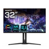 Gigabyte Monitor da gioco OLED AORUS FO32U2P da 32” – 3840 x 2160 (UHD), 240Hz, 0,03ms, 250 cd/m², KVM, FreeSync Premium Pro, DisplayHDR True Black 400, DisplayPort 2.1