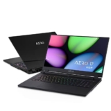 Gigabyte PC Portatile Aero 17 17.3 Pollice Intel Core i9 64 Go RAM 2 A SSD Scheda Grafica Nvidia RTX 3080 Nero