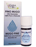 Gisa Wellness – PINO MUGO – Olio Essenziale Convenzionale – 100% Puro e Naturale – [5ml] – Alimentare – Aromaterapia – Cura della Persona – Benessere – Made in Italy