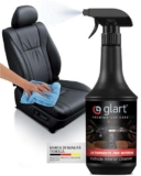 Glart 451IR – Detergente per gli interni dell’auto, adatto per la cura di abitacolo, imbottiture, pelle e cruscotto, 1000 ml