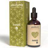 GoNaturals Olio di Neem Puro Biologico – 100ml – Idealeper Capelli, Viso e Corpo – per Persone, Idratante, Antiforfora, Anti Pidocchi – per Cani Antiparassitario