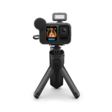 GoPro HERO13 Black Creator Edition – Volta (impugnatura per batteria, treppiede, telecomando), mod multimediale, mod luce, batteria enduro, supporto con chiusura magnetica e custodia per il trasporto