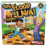 Goliath – THE FLOOR IS LAVA! – Gioco Interattivo per Bambini e Adulti – Stimola l’Attività Fisica e l’Immaginazione – Da 2 a 6 Giocatori – Dai 5 Anni in Su – Divertente e Coinvolgente – Multilingue