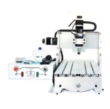 Gowe, fresatrice per legno CNC per incisione fai da te, 15 mm di spessore, in lega di alluminio, vite a sfera 300 W, mandrino motore a sfera