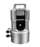 Gowe lega di alluminio idraulico Compression Machine 100T con ad alta resistenza, portatile, leggero