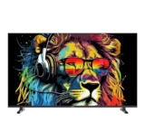 Graetz TV 65″ Mod. GR65Z1470 UHD 4K Smart WebOS 22 HDR10 Bluetooth UltraSlim Frame LG Store DVBT T2 DVBS S2 DVB H265, Hotel, Controllo vocale, Compatibile con Apple TV, Netflix, Prime, ecc.