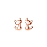 Graziosi Orecchini a Perno In Argento Sterling S925, Minimalista, Con Animali Domestici, Piccoli Cartilagine, Orecchini Ipoallergenici Idea Regalo Per Donne e Ragazze