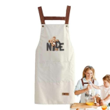 Grembiuli per attrezzi da giardinaggio, grembiuli per la casa, grembiuli da casseruola, grembiule impermeabile con tasche, grembiuli per attrezzi regolabili, grembiuli per la casa, la cottura, il