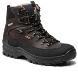 Grisport Scarponi da Trekking Uomo 10248, Pelle, Traspiranti (Marrone, Sistema Taglie Calzature EU, Adulto, Uomo, Numero, Media, 41)