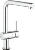 Grohe Miscelatore Cucina Elettronico Minta Touch Cromo 31360001