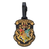 Grupo Erik: Etichette Bagaglio Harry Potter Hogwarts | Etichetta per Valigia Harry Potter 10 x 13 cm, Tag Valigia aereo, Portanome per Valigia, Harry Potter Gadget, Idee Regalo Harry Potter