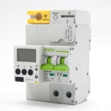 HAYCHE Contatore di energia Matis monofase 63A 3g con monitoraggio (Size : 2, Color : 80A)