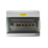 HAYCHE Scatola di distribuzione Impermeabile IBox Intelligente WiFi mcb a 12 Vie (Size : 2, Color : 63A)