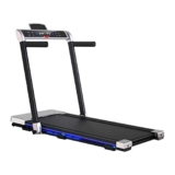 HCZKIUJY Tapis roulant Elettrico Multifunzionale Pieghevole Ultra Silenzioso, Attrezzatura per Allenatore per Esercizi di Fitness, per Palestra di casa, Ufficio, Spazio salvaspazio
