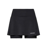 HEAD Club Basic Skirts, Donna, Nero, M