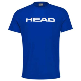 HEAD Maglietta Club Basic Uomo, Blu, L