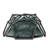 HEIMPLANET Originale | 2022 Tenda THE CAVE XL 3 persone | Tenda da campeggio gonfiabile | Tenda esterna e pavimento della tenda – 5000 mm | Supporta l’1% per The Planet (Cairo Camo)