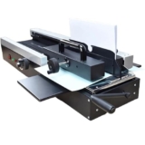 HHGDS Rilegatrice elettrica Portatile a Caldo per Ufficio, rilegatrice Termica A4 con Spessore Massimo di Rilegatura 40 mm, Kit di Rilegatura Rapida per Rilegatura di Libri A4