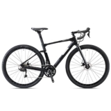 HJUGHPN Bici In Fibra di Carbonio Mountain Bike Adulto Mens Mountain Bike