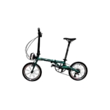 HJUGHPN Bici Pieghevole Bicicletta Ultra-leggera In Lega di Alluminio Mini Modificato Bicicletta
