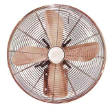 HLILY Ventilatore da Parete da 16 “con Telecomando,Ventilatore da Parete Industriale Oscillante/rotanti 40 Cm retrò,3 velocità|Timer 7h|Elettrico 110W Silenzioso E Potente|casa/L’Ufficio