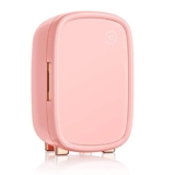 HMTE Beauty Makeup Mini Frigoriferoligent Conservazione della Temperatura costante Partizione di conservazione (Rosa)