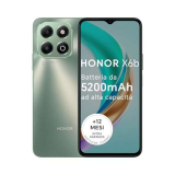 HONOR X6b LTE Cellular Phone Green + extra 12M garanzia schermo