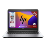 HP Elitebook 840 G4, Pc Portatile Notebook intel core i5-7200U, Display 14″, Ram 16Gb, SSD 256Gb, Pacchetto Libre Office, W10 Pro (Ricondizionato)