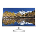HP M27fq Monitor, Schermo IPS QHD 27”, AMD FreeSync, Tempo Risposta 5ms Overdrive, Risoluzione 2560 x 1440p, Micro-Edge, Antiriflesso, DiplayPort, HDMI, Inclinazione Regolabile, Argento