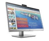 HP-PC EliteDisplay E243d Docking e Webcam Integrata,Schermo 24 IPS Antiriflesso FHD,BrightView,Pivoting 90 gradi,VGA,HDMI,DP,Argento (Ricondizionato)