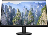 HP – PC V24i Monitor, Schermo 24 Pollici IPS Full HD, Risoluzione 1920 x 1080, Micro-Edge, Antiriflesso, Tempo di Risposta 5 ms, Comandi sullo Schermo, HDMI e VGA, Reclinabile, Nero