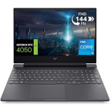 HP Victus 15-fa1007sl Notebook, Intel Core i5-12450H, RAM 16GB, 512GB SSD PCIe, Display 15.6″ FHD IPS 144Hz, Scheda Grafica Nvidia RTX 4050 da 6GB, Wi-Fi 6E, BLE 5.3, Windows 11 Plus, Grigio