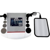 HSRG Macchina per Diatermia per Terapia Tecar, Macchina per Terapia 300~448KHz per Dolori Corporei, 4 modalità Regolabili E 10 Parti del Corpo CET RET, per Terapista Sportivo Riabilitatore Sportivo