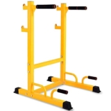 HUIBBGO Supporto per Squat, Supporto per manubri, Supporto per bilanciere, Supporto per Panca Piana, Supporto per Attrezzi da Fitness, carico Massimo 300 kg, Stazione per Palestra Domestica