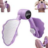 HUYIWEI Hip Trainer, Allenatore per Muscoli del Pavimento Pelvico,Tre regolazioni di intensità e smart chip, Attrezzo Per Glutei Multifunzionale, Palestra Casa Glutei e Gambe