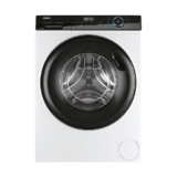 Haier I-Pro Serie 3 Lavatrice 9 Kg, Libera Installazione, Carica Frontale, Classe A, 1400 Giri, Motore Direct Motion, Partenza Ritardata, Rilevamento Carico, 60 x 67 x 85 cm, Bianca – HW90-B14939
