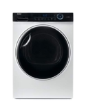 Haier I-Pro Serie 7 Asciugatrice 9 Kg a Pompa di Calore, Libera Installazione, Classe A+++, I-Refresh Pro, Griglia per Scarpe, Filtro 3 in 1, Luce Interna, 59,5 x 60 x 84,5 cm, Bianca – HD90-A3S979