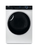 Haier, I-Pro Serie 7, HD100-A2979N-IT, Asciugatrice, 10 KG, Classe A ++, 66 dB, Vapore, 14 programmi, Bianco, AxLxP 84,5×59,5×67,5 cm